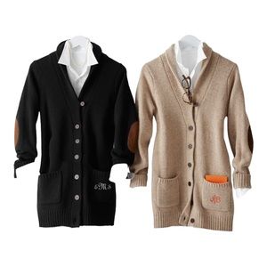 NWOT Mark and Graham Classic Long Wool Cardigan